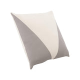 Bernhardt Cream/Grey Outdoor Throw Pillow - Ornate Home