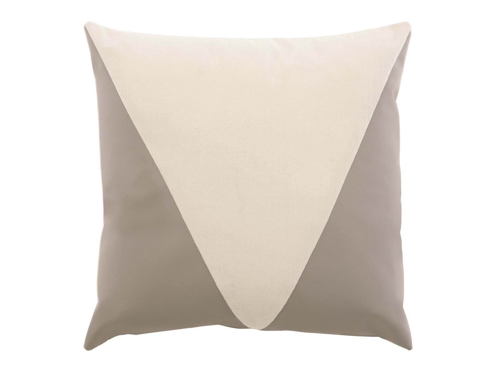 Bernhardt Cream/Grey Outdoor Throw Pillow - Ornate Home
