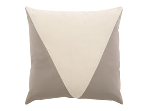Bernhardt Cream/Grey Outdoor Throw Pillow - Ornate Home