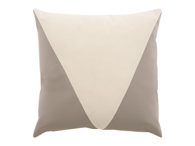 Bernhardt Cream/Grey Outdoor Throw Pillow - Ornate Home