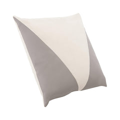 Bernhardt Cream/Grey Outdoor Throw Pillow - Ornate Home