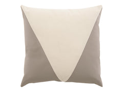Bernhardt Cream/Grey Outdoor Throw Pillow - Ornate Home