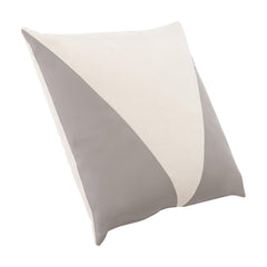 Bernhardt Cream/Grey Outdoor Throw Pillow - Ornate Home