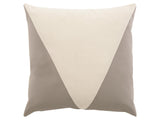 Bernhardt Cream/Grey Outdoor Throw Pillow - Ornate Home