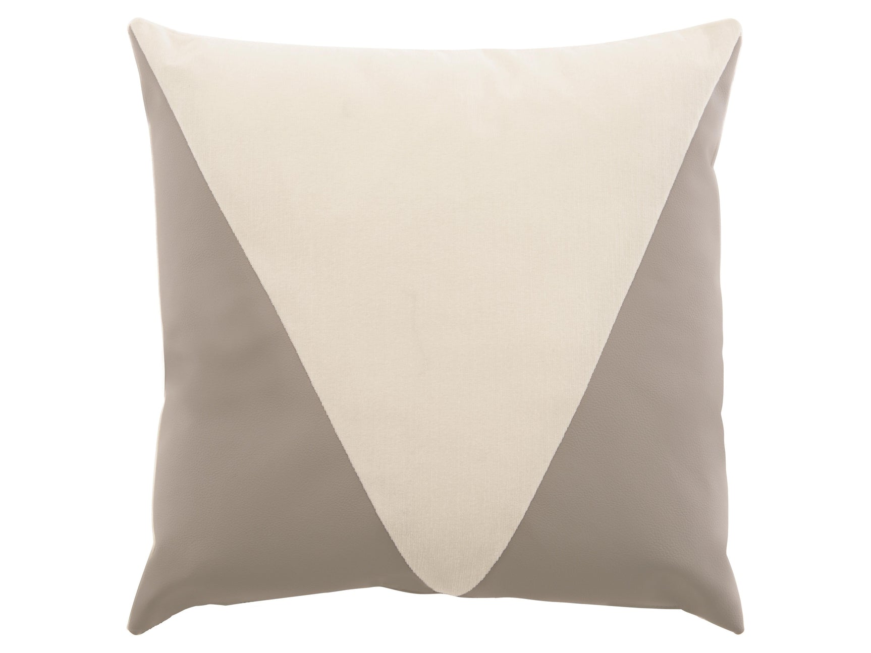 Bernhardt Cream/Grey Outdoor Throw Pillow - Ornate Home