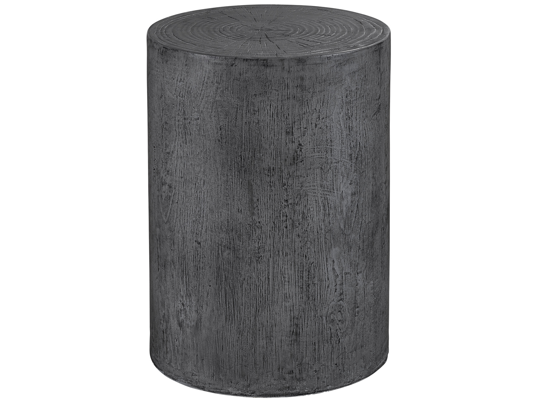 Oahu Harvested Gray Side Table - Ornate Home