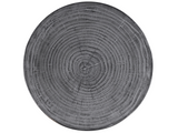 Oahu Harvested Gray Side Table - Ornate Home