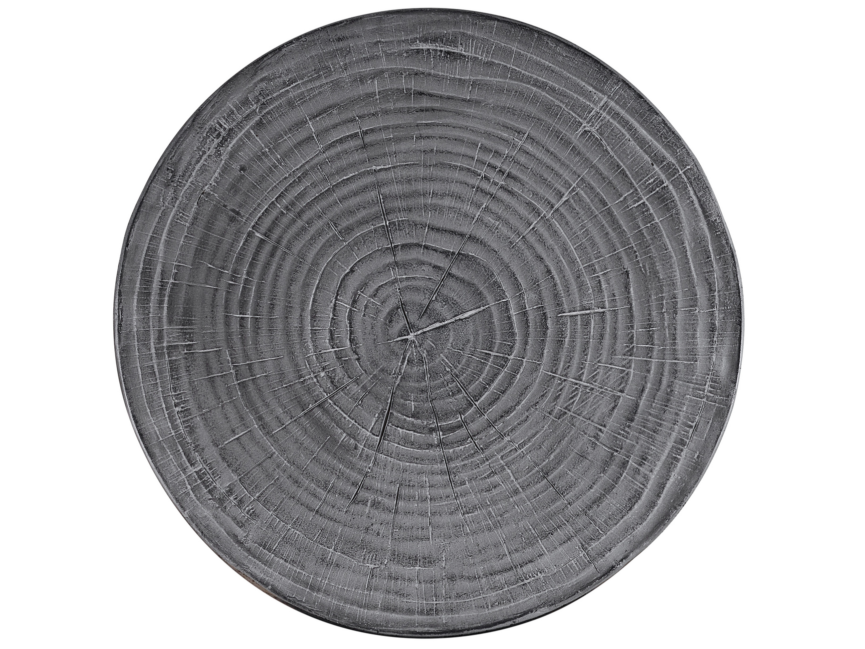 Oahu Harvested Gray Side Table - Ornate Home
