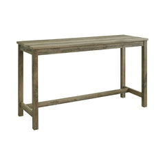 Oak Lawn Oak Bar Table Set (Table + 3 Stools) - Ornate Home