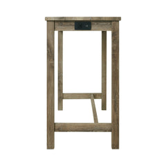 Oak Lawn Oak Bar Table Set (Table + 3 Stools) - Ornate Home