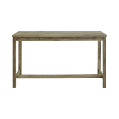 Oak Lawn Oak Bar Table Set (Table + Three Stools) - Ornate Home
