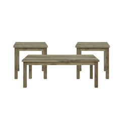 Oak Lawn Oak Three Pack Occasional Set (Lift Top Coffee Table) - Ornate Home