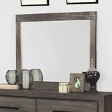 Oakburn Weathered Warm Gray Mirror - Ornate Home