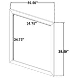 Oakglen Weathered Oak 4-piece Eastern King Bedroom Set - Ornate Home