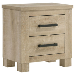 Oakglen Weathered Oak 5-piece California King Bedroom Set - Ornate Home