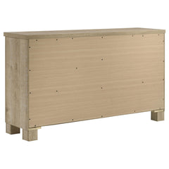 Oakglen Weathered Oak 5-piece California King Bedroom Set - Ornate Home