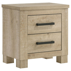 Oakglen Weathered Oak 5-piece Queen Bedroom Set - Ornate Home