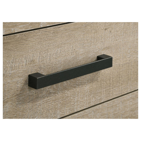 Oakglen Weathered Oak 5-piece Queen Bedroom Set - Ornate Home