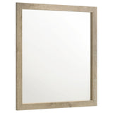 Oakglen Weathered Oak Dresser Mirror - Ornate Home