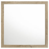 Oakglen Weathered Oak Dresser Mirror - Ornate Home