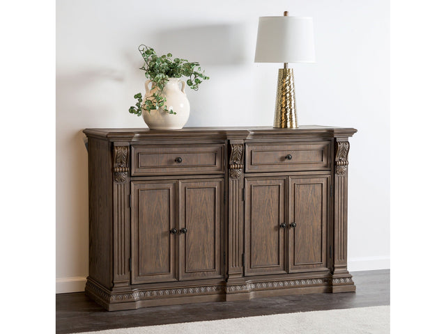 Oakham Oak Ham Server - Ornate Home