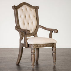 Oakham Weathered Oak 9 Piece Dining Set - Ornate Home