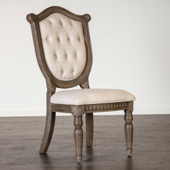 Oakham Weathered Oak Dining Table - Ornate Home