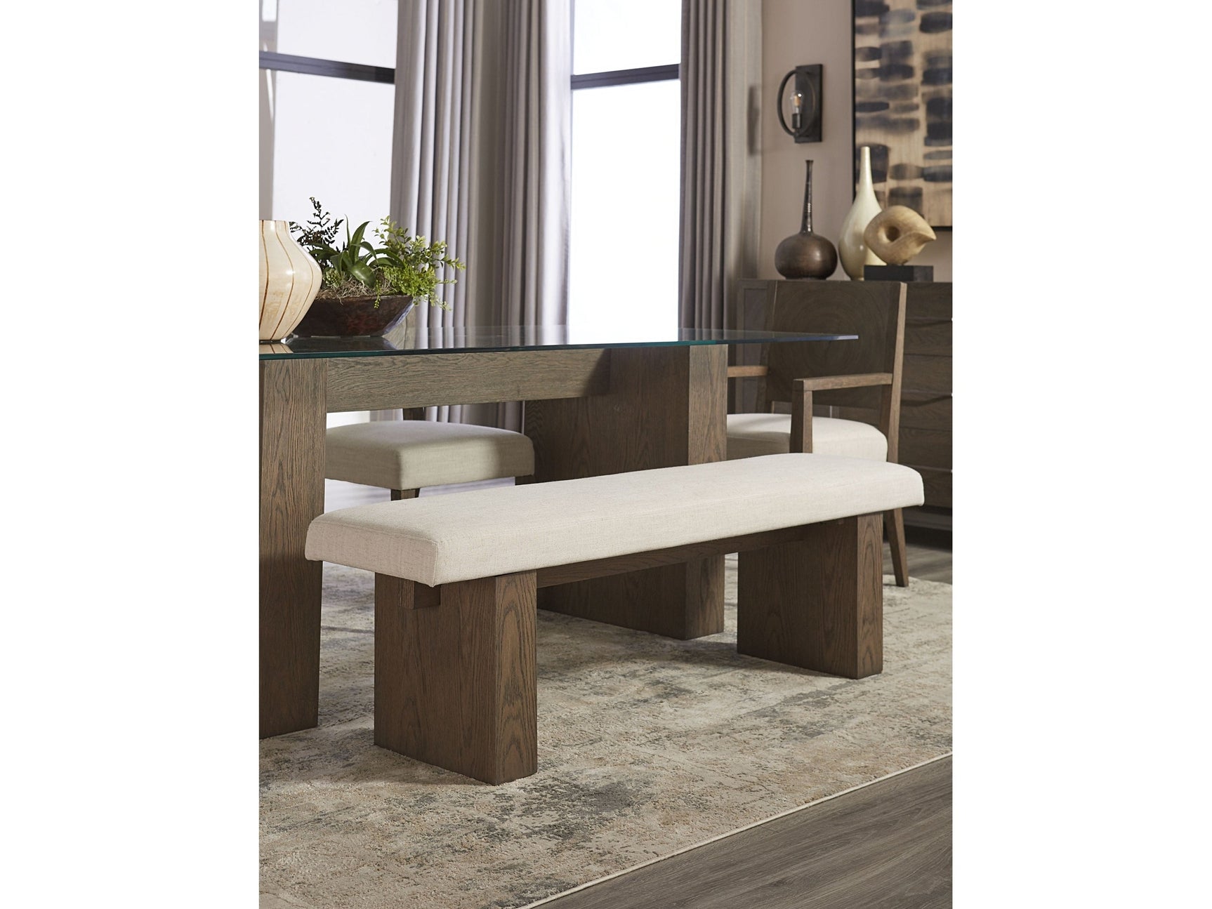 Oakland Bench in Brunette - Ornate Home