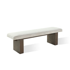 Oakland Bench in Brunette - Ornate Home