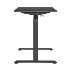 Oakland Black 2.0 Adjustable Desk - Ornate Home