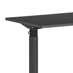 Oakland Black 2.0 Adjustable Desk - Ornate Home