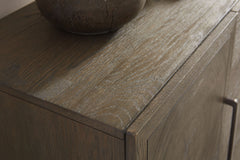 Oakland Three-Drawer Sideboard in Brunette - Ornate Home