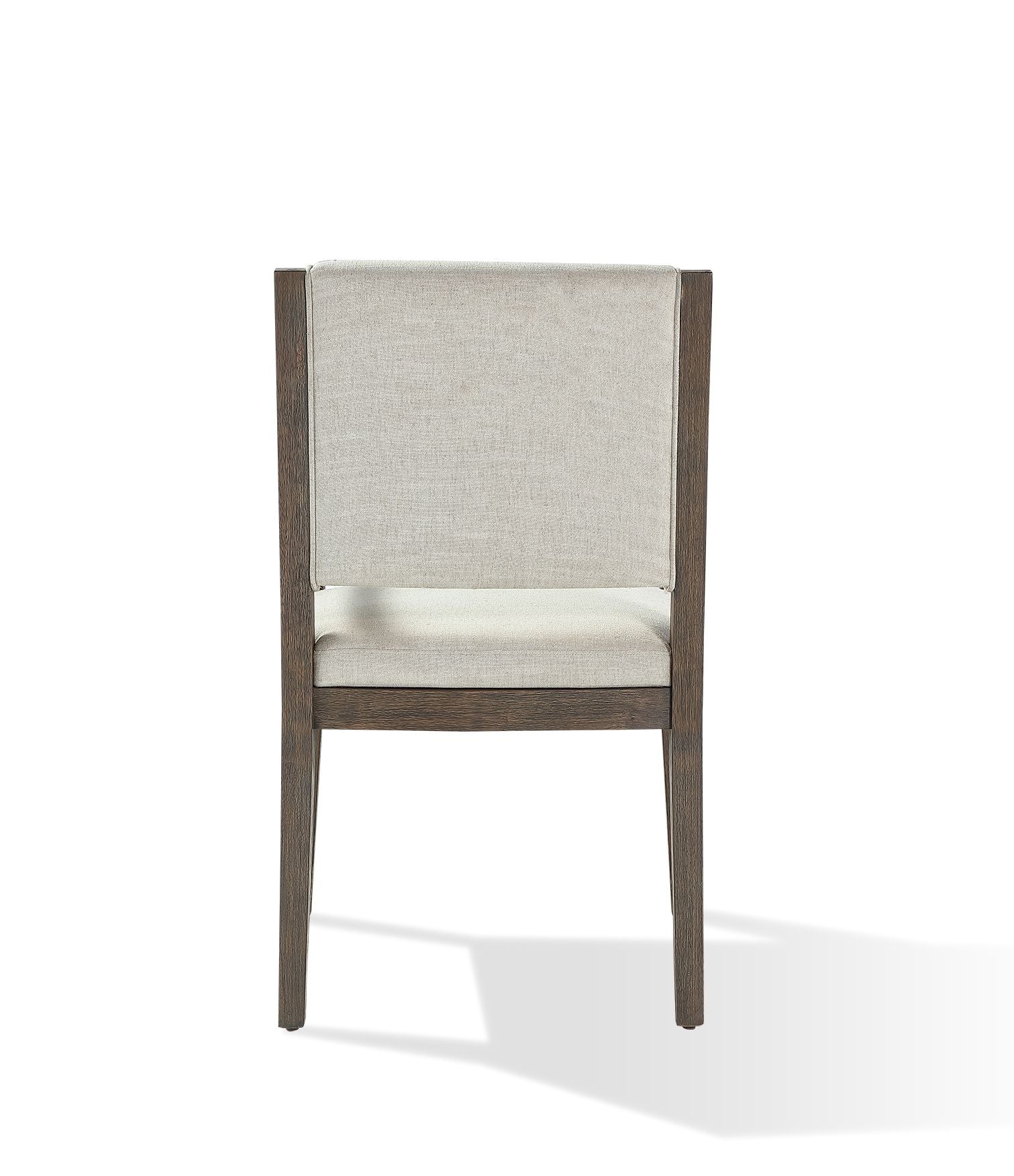 Oakland Upholstered Arm Chair in Brunette (Set of 2) - Ornate Home