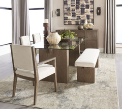 Oakland Upholstered Side Chair in Brunette (Set of 2) - Ornate Home