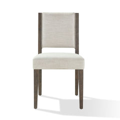 Oakland Upholstered Side Chair in Brunette (Set of 2) - Ornate Home