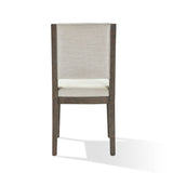 Oakland Upholstered Side Chair in Brunette (Set of 2) - Ornate Home