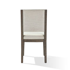 Oakland Upholstered Side Chair in Brunette (Set of 2) - Ornate Home