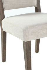 Oakland Upholstered Side Chair in Brunette (Set of 2) - Ornate Home