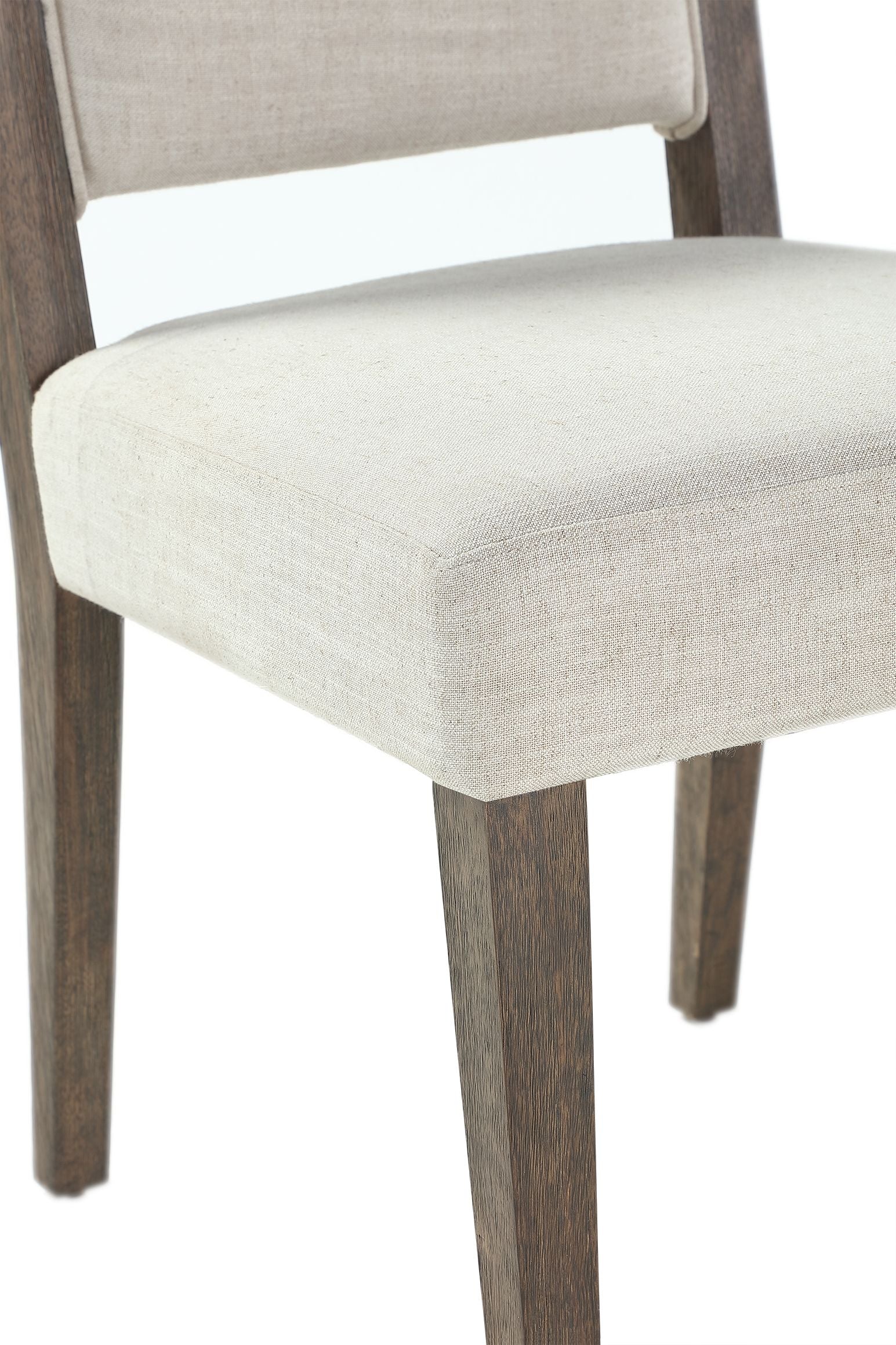 Oakland Upholstered Side Chair in Brunette (Set of 2) - Ornate Home