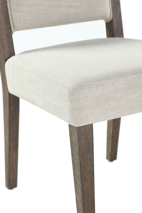 Oakland Upholstered Side Chair in Brunette (Set of 2) - Ornate Home