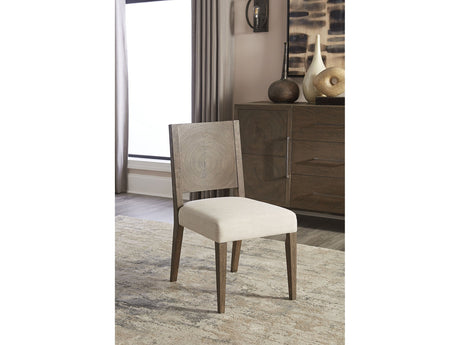 Oakland Wood Side Chair in Brunette (Set of 2) - Ornate Home