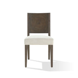 Oakland Wood Side Chair in Brunette (Set of 2) - Ornate Home
