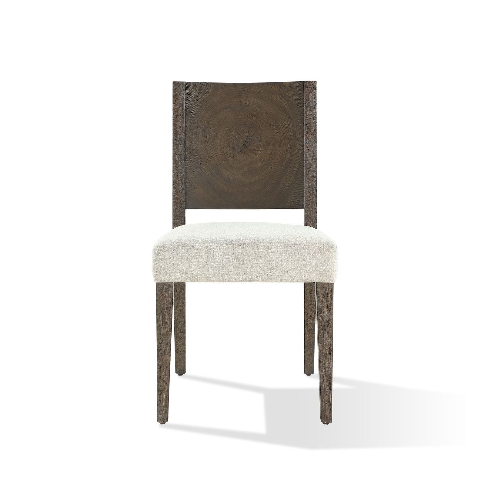 Oakland Wood Side Chair in Brunette (Set of 2) - Ornate Home