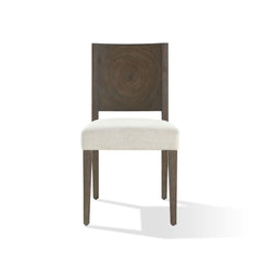Oakland Wood Side Chair in Brunette (Set of 2) - Ornate Home