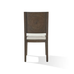 Oakland Wood Side Chair in Brunette (Set of 2) - Ornate Home