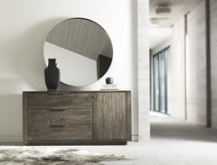 Oakley Grey Mist Mirror - Ornate Home