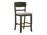 Oakly Brown Counter Height Chair (Set of 2) - Ornate Home