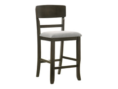 Oakly Brown Counter Height Chair (Set of 2) - Ornate Home