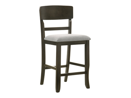 Oakly Brown Counter Height Chair (Set of 2) - Ornate Home