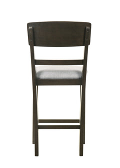 Oakly Brown Counter Height Chair (Set of 2) - Ornate Home